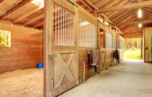 Braceby stable construction leads